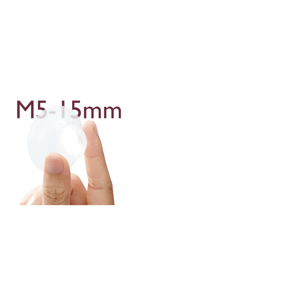 Momcozy Breastfeeding Access Flange Insert For M5 - Transparent