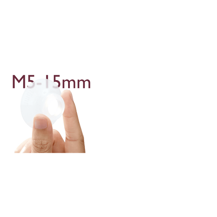 Momcozy Breastfeeding Access Flange Insert For M5 - Transparent