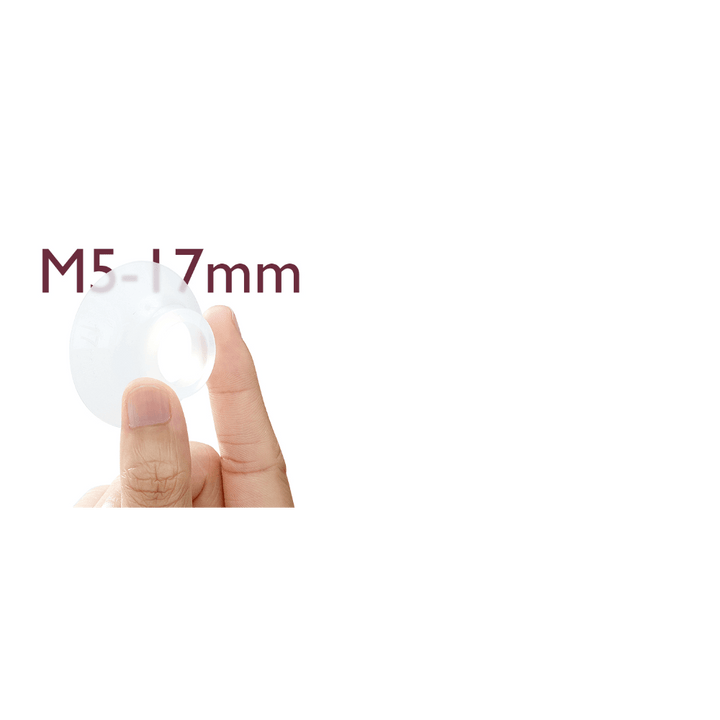 Momcozy Breastfeeding Access Flange Insert For M5 - Transparent