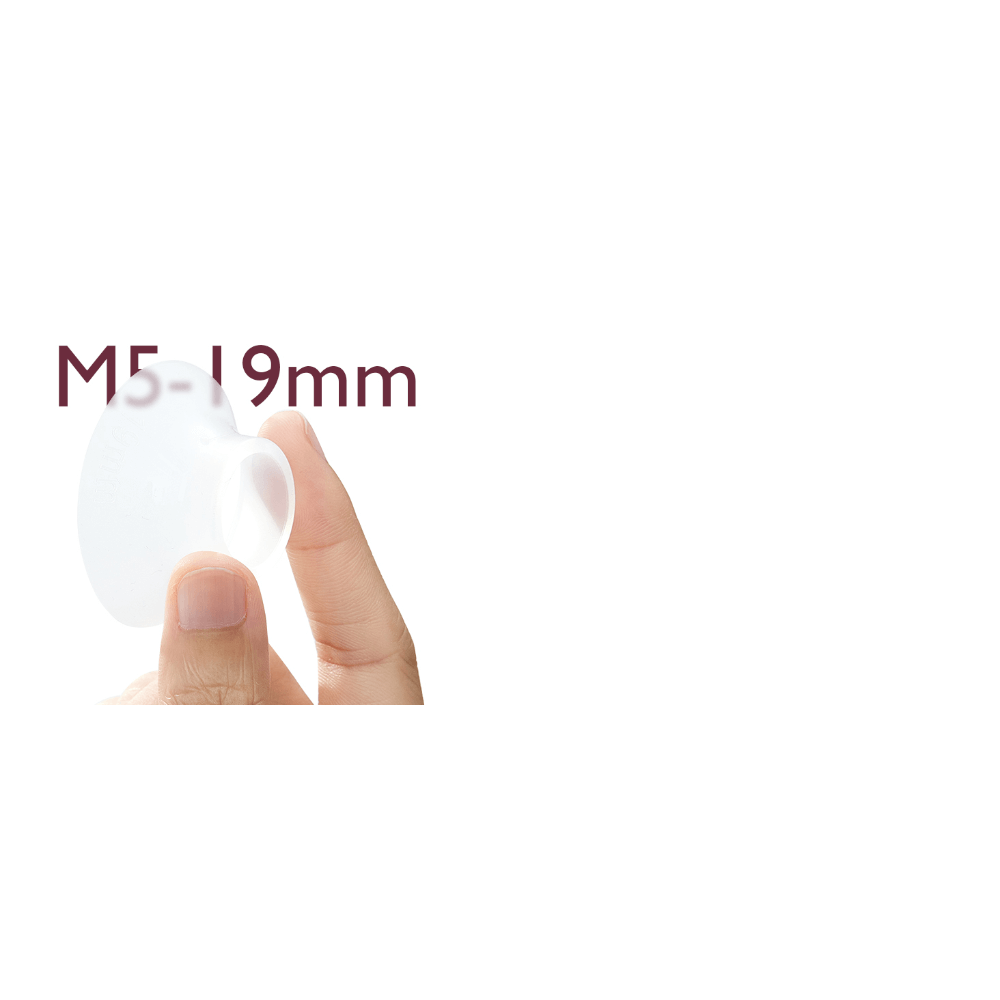Momcozy Breastfeeding Access Flange Insert For M5 - Transparent