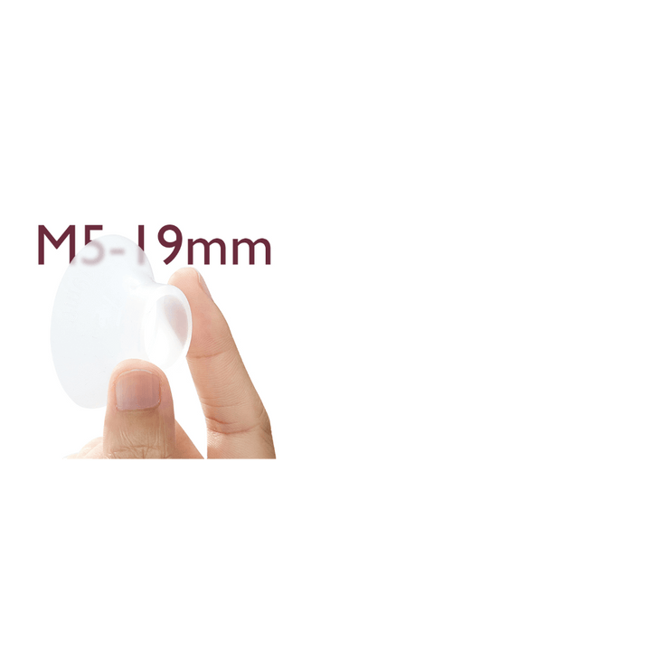 Momcozy Breastfeeding Access Flange Insert For M5 - Transparent