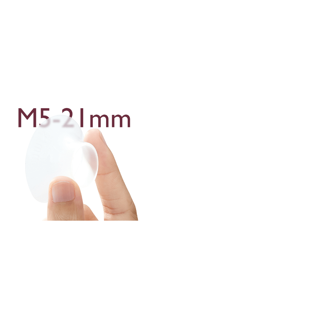 Momcozy Breastfeeding Access Flange Insert For M5 - Transparent