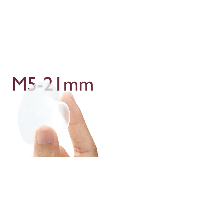 Momcozy Breastfeeding Access Flange Insert For M5 - Transparent