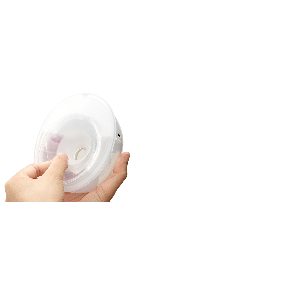 Momcozy Breastfeeding Access Flange Insert For M5 - Transparent