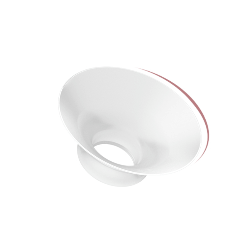 Momcozy Breastfeeding Access Flange Insert For M5 - Transparent