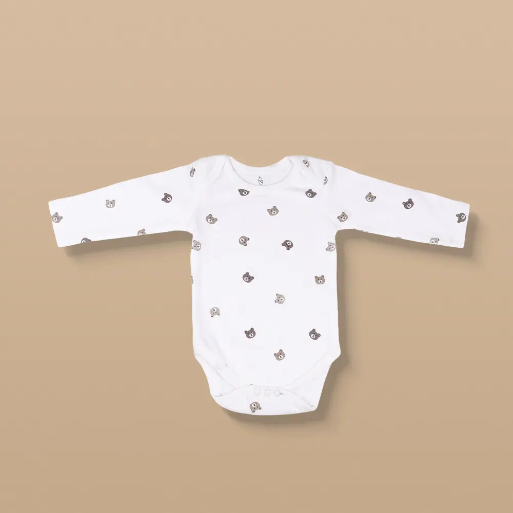 Prekies Cotton Onesies Newbie Print - Multi (Set of 3)