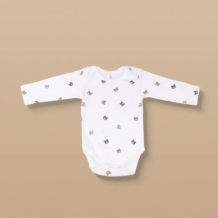 Prekies Cotton Onesies Newbie Print - Multi (Set of 3)