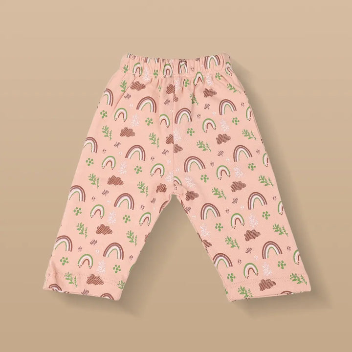 Prekies Cotton Pyjamas Rainbow Print - Multi (Set of 3)
