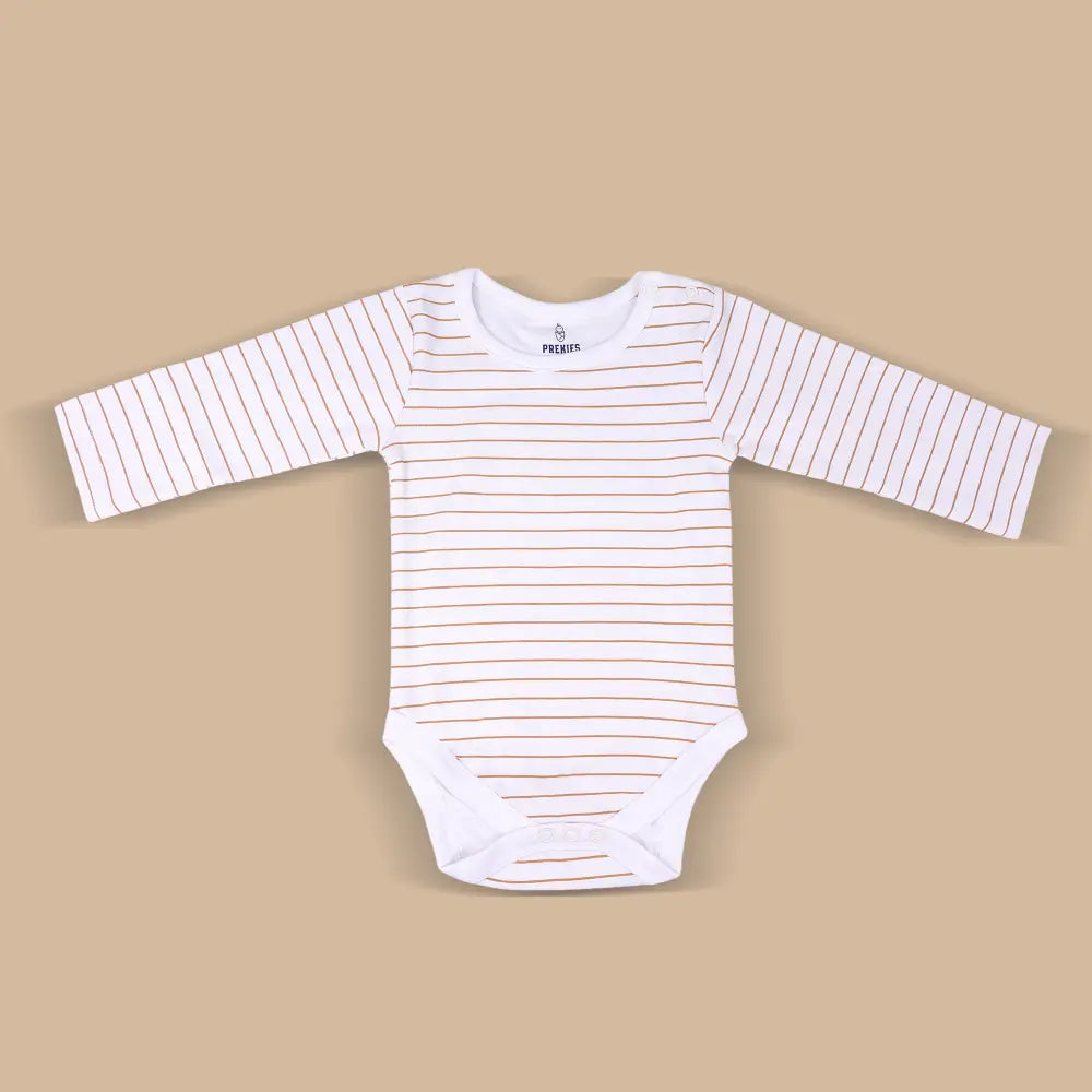Prekies Newborn Cotton Dungaree Set Elephant Print - Multi