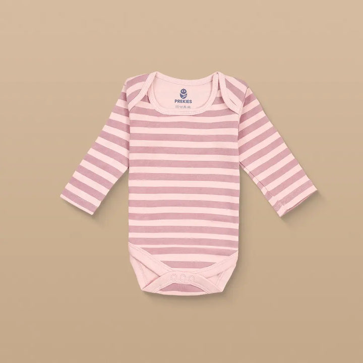 Prekies Cotton Onesies Flower Print - Multi (Set of 3)