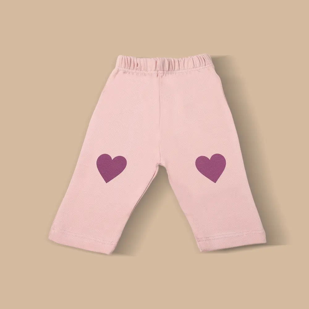 Prekies Newborn Clothing Set Flower Print - Pink