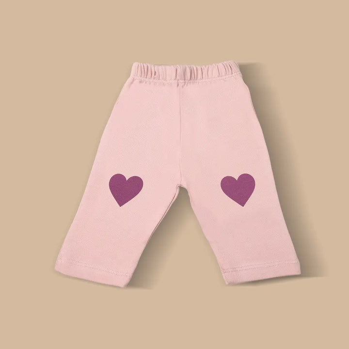 Prekies Newborn Clothing Set Flower Print - Pink