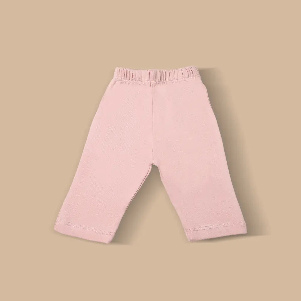 Prekies Newborn Clothing Set Flower Print - Pink