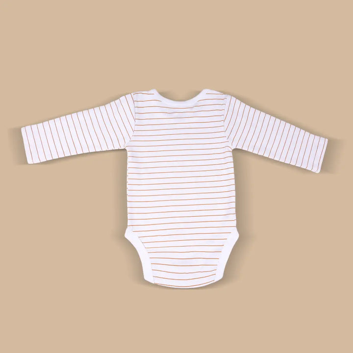 Prekies Newborn Cotton Dungaree Set Elephant Print - Multi