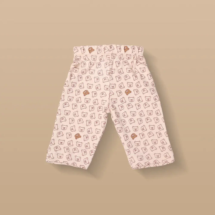 Prekies Cotton Pyjamas Bear Print - Multi (Set of 3)