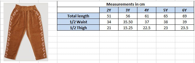 Early Sunday Adrien Trouser - Floral print - 04Y