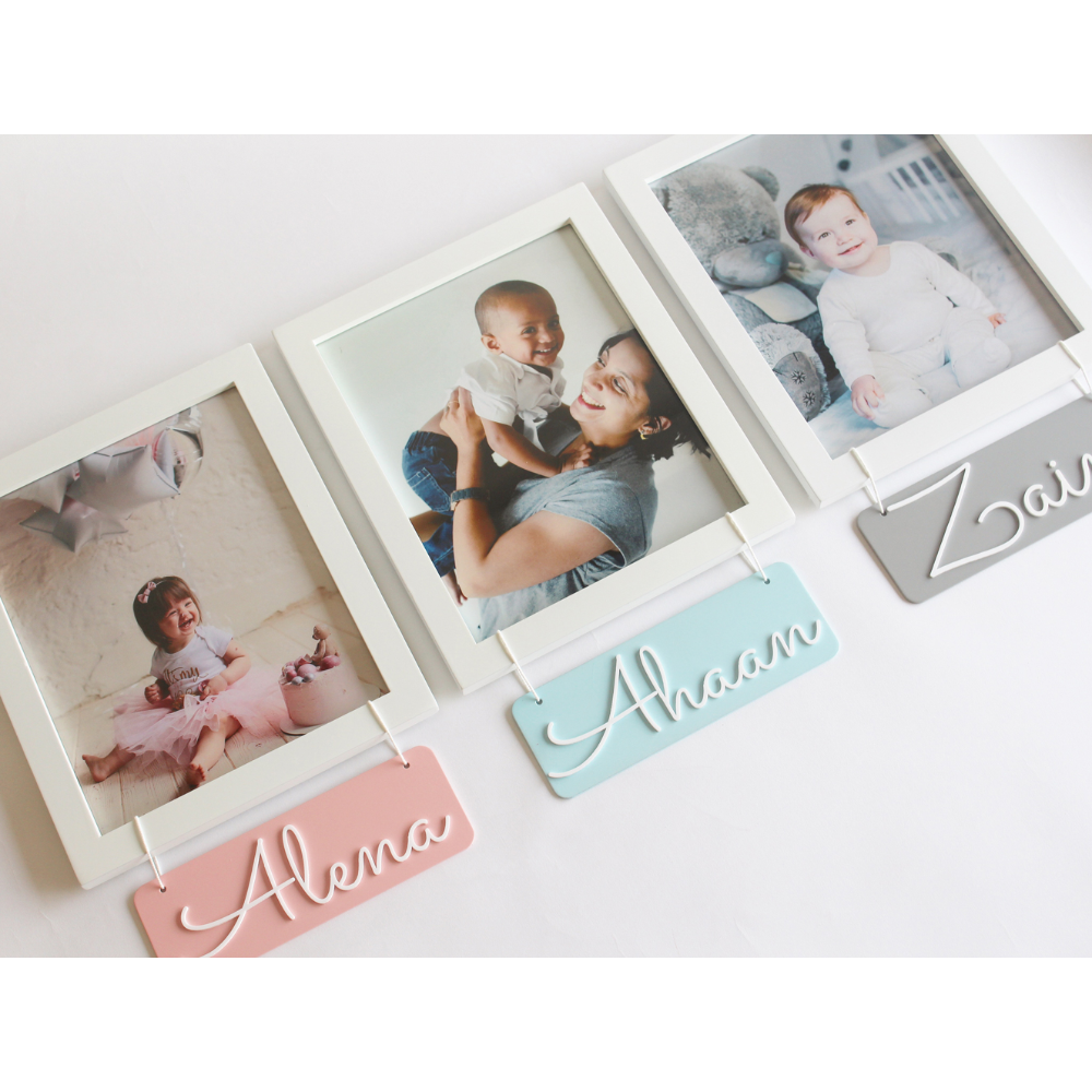 The Tiny Trove Personalized Name Frame