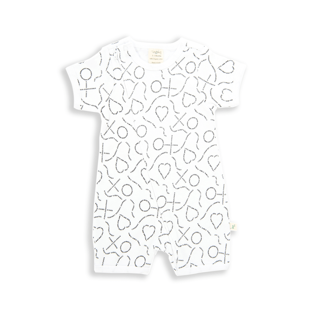 Tiny Twig Zipsuit Short Sleeve All About Love