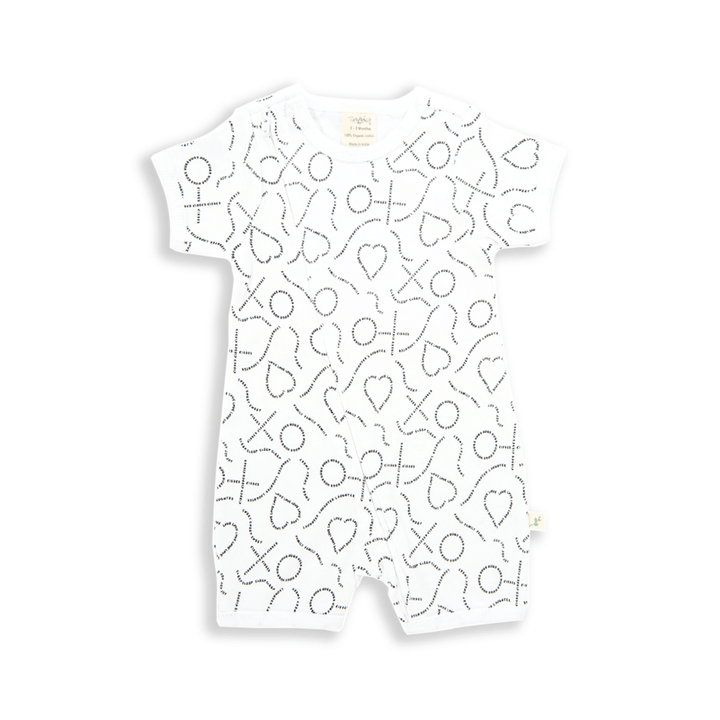 Tiny Twig Zipsuit Short Sleeve All About Love