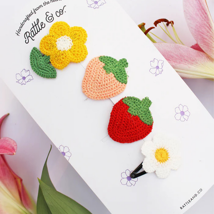 Rattle &amp; Co All Things Nice - Set Of 4 Tic Tacs