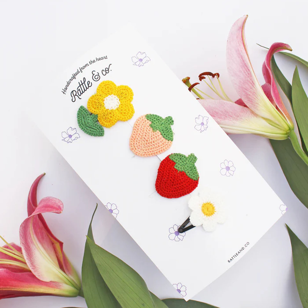 Rattle &amp; Co All Things Nice - Set Of 4 Tic Tacs