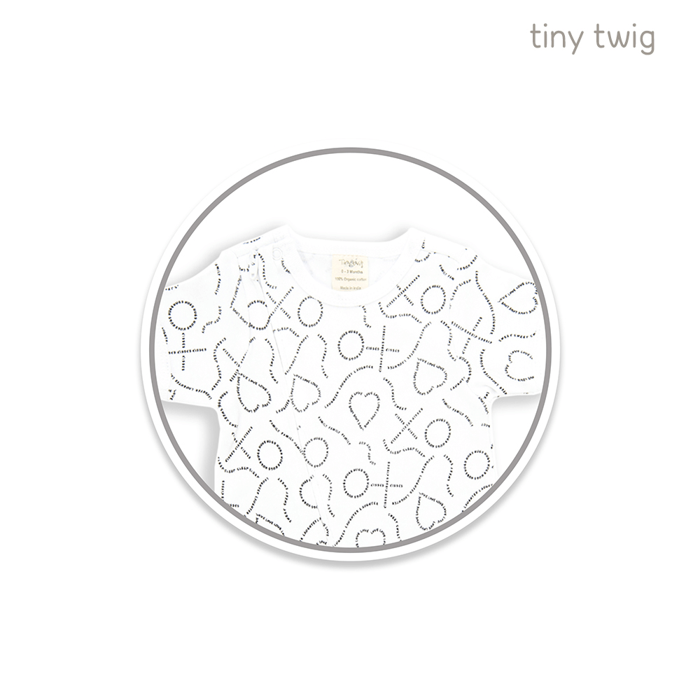 Tiny Twig Zipsuit S/S Sail Boat