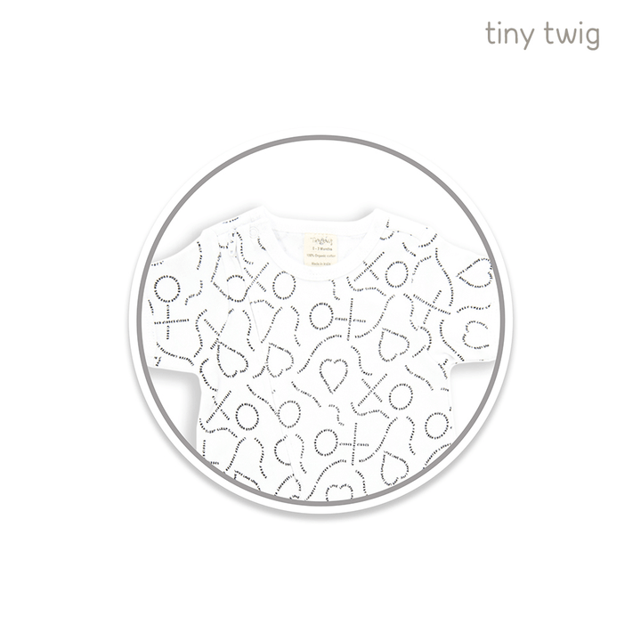Tiny Twig Zipsuit S/S Sail Boat