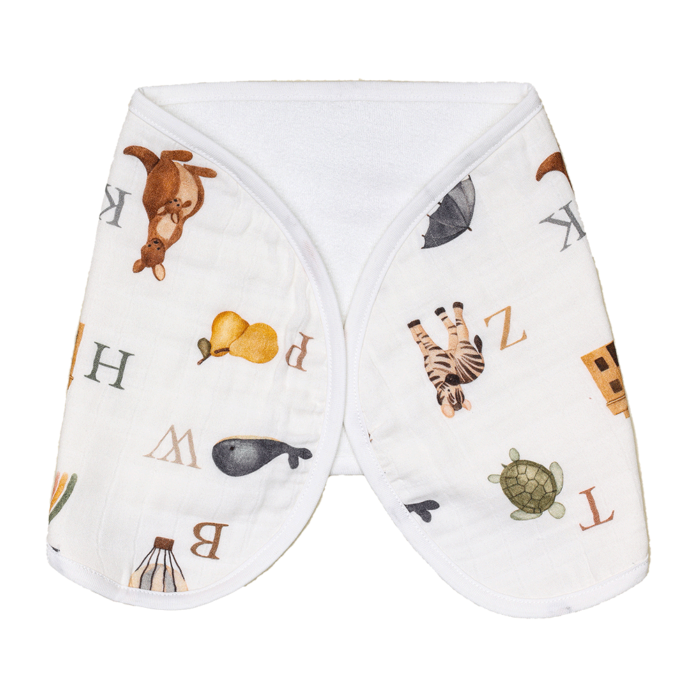 Cugo Bamboo Cotton Muslin Burp Cloth