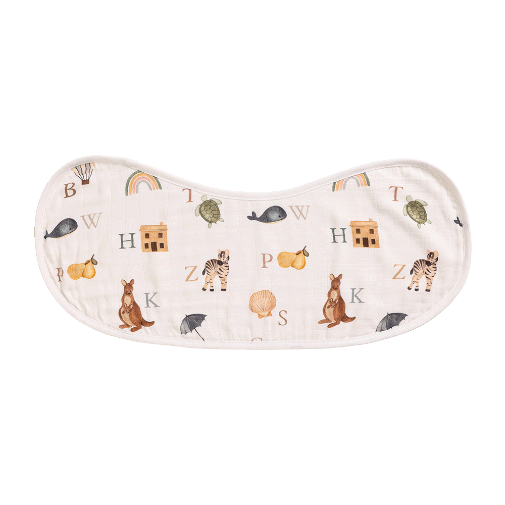 Cugo Bamboo Cotton Muslin Burp Cloth