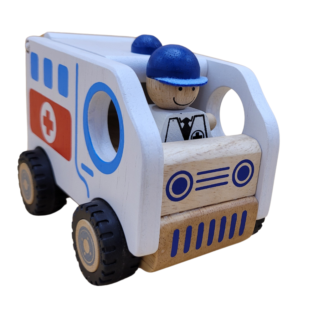 I'M Toy Ambulance