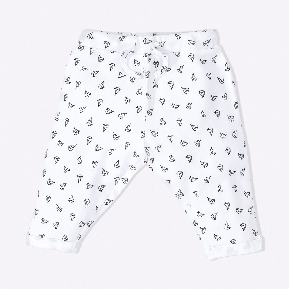 Cotton Bug Pants - Anchor (Set of 2)