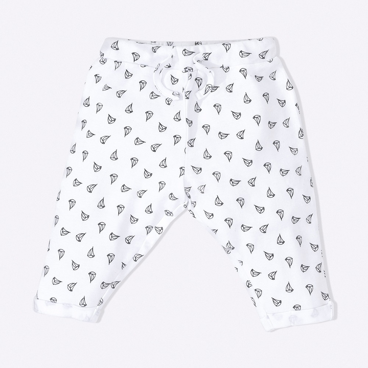 Cotton Bug Pants - Anchor (Set of 2)