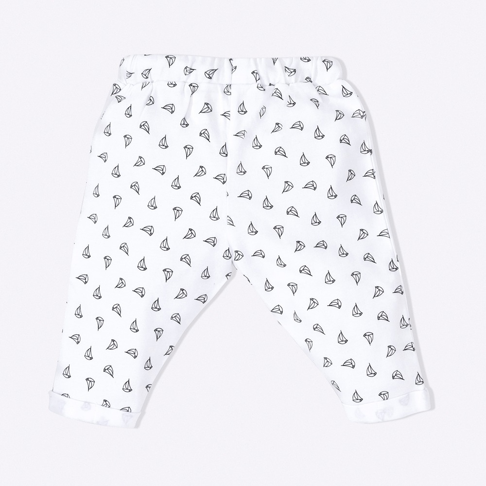 Cotton Bug Pants - Anchor (Set of 2)
