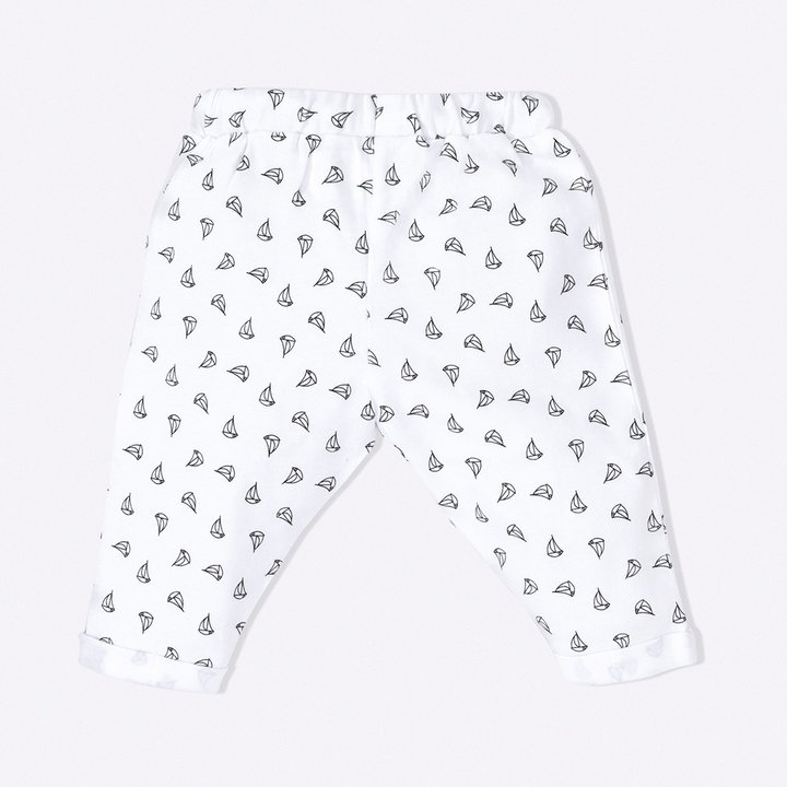 Cotton Bug Pants - Anchor (Set of 2)
