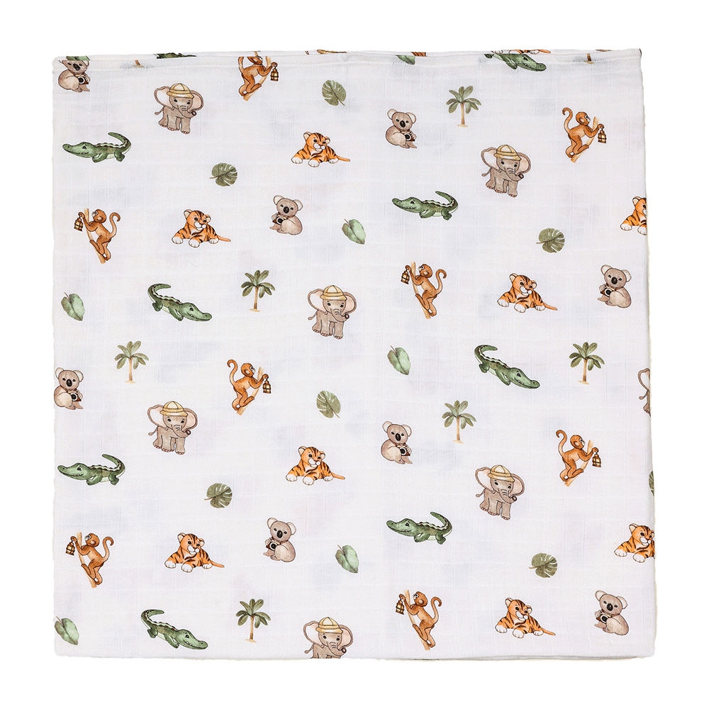 Cugo Bamboo Cotton Muslin Swaddle