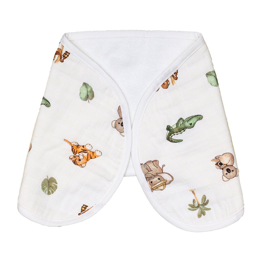 Cugo Bamboo Cotton Muslin Burp Cloth