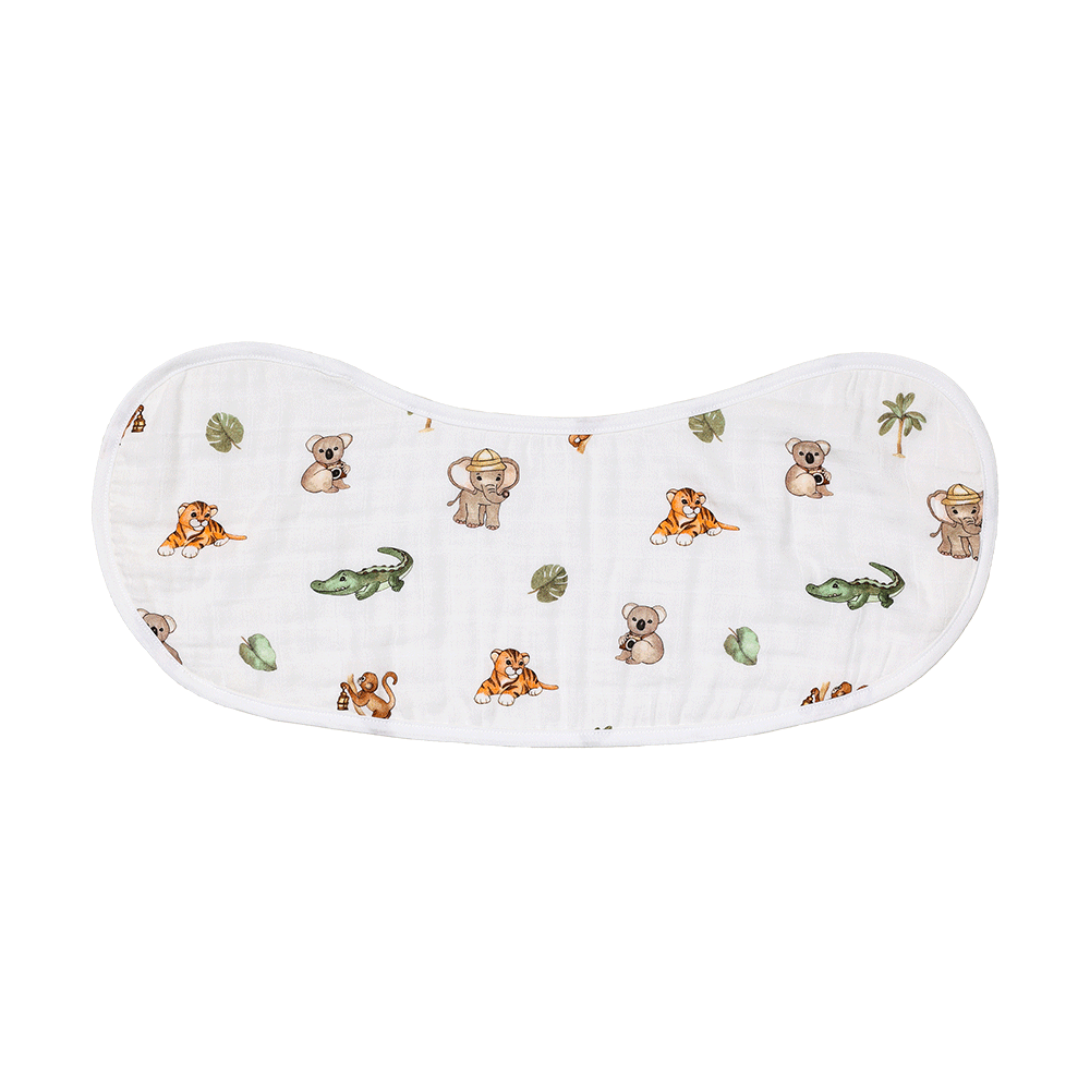 Cugo Bamboo Cotton Muslin Burp Cloth