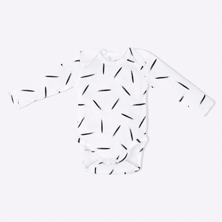 Cotton Bug Full Sleeves Romper Set of 3 - Art Splash