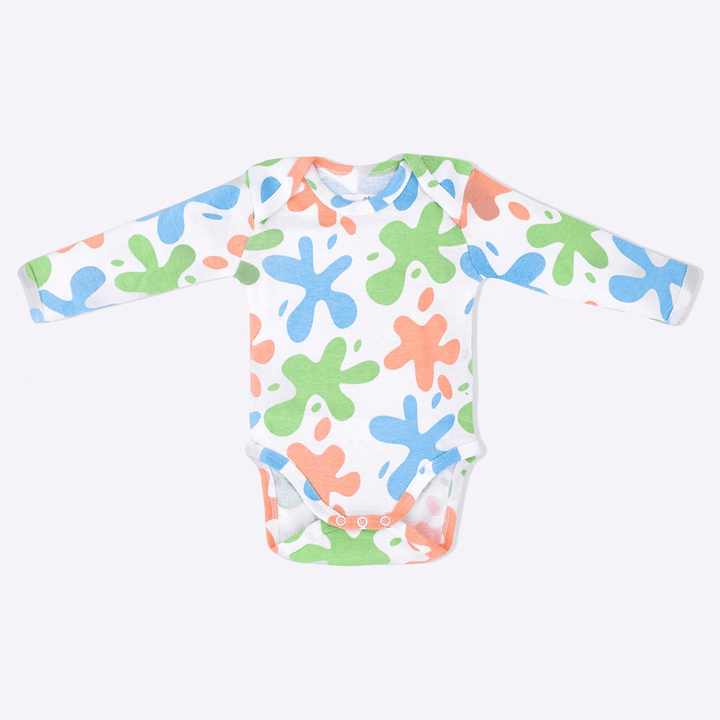 Cotton Bug Full Sleeves Romper Set of 3 - Art Splash