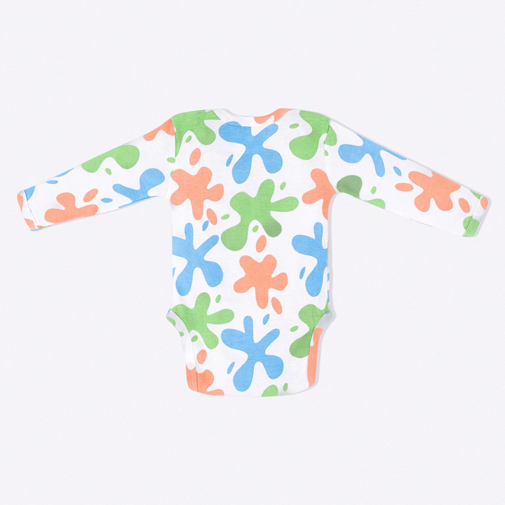 Cotton Bug Full Sleeves Romper Set of 3 - Art Splash