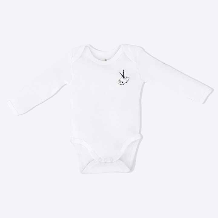 Cotton Bug Full Sleeves Romper Set of 3 - Art Splash