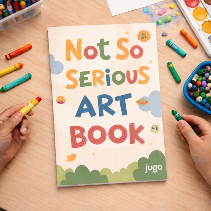 Jugo Play Not So Serious Art Book