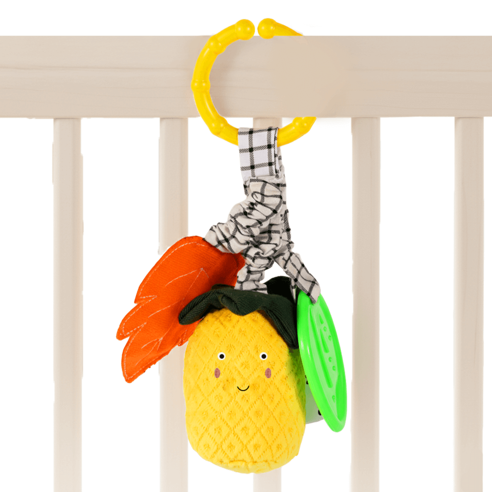 Nuluv Pineapple Rattle