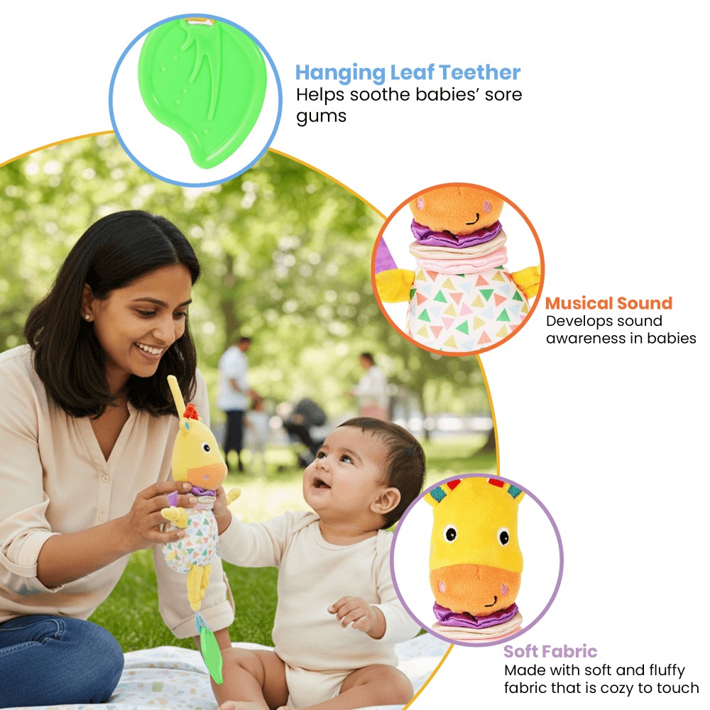 Nuluv Jittery Musical Moo