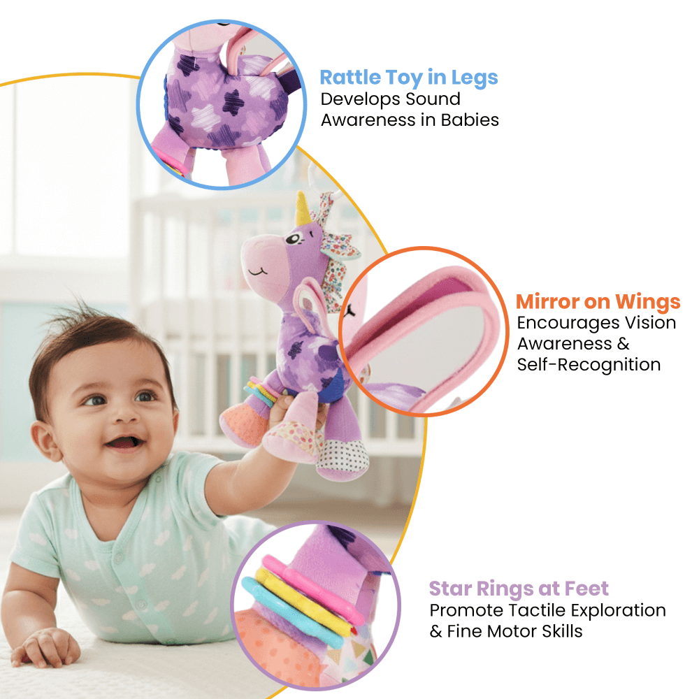 Nuluv Activity Unicorn