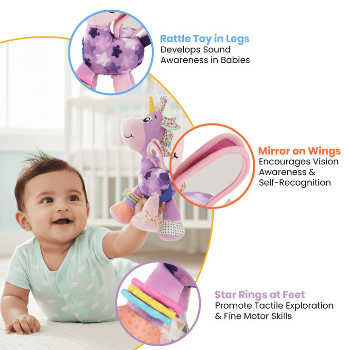 Nuluv Activity Unicorn