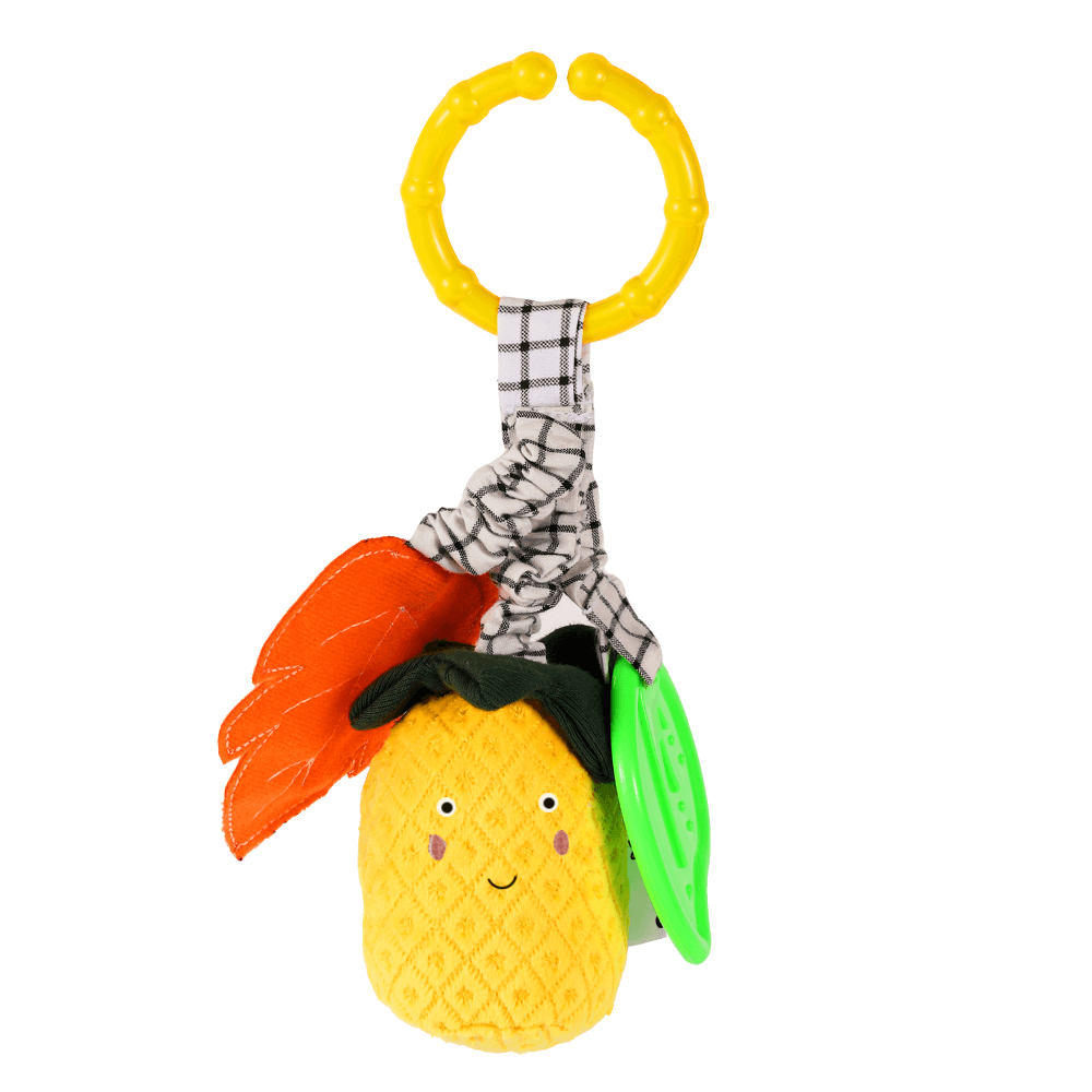 Nuluv Pineapple Rattle