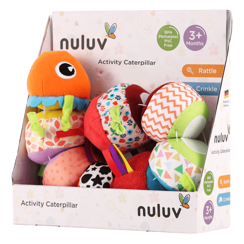 Nuluv Activity Caterpillar
