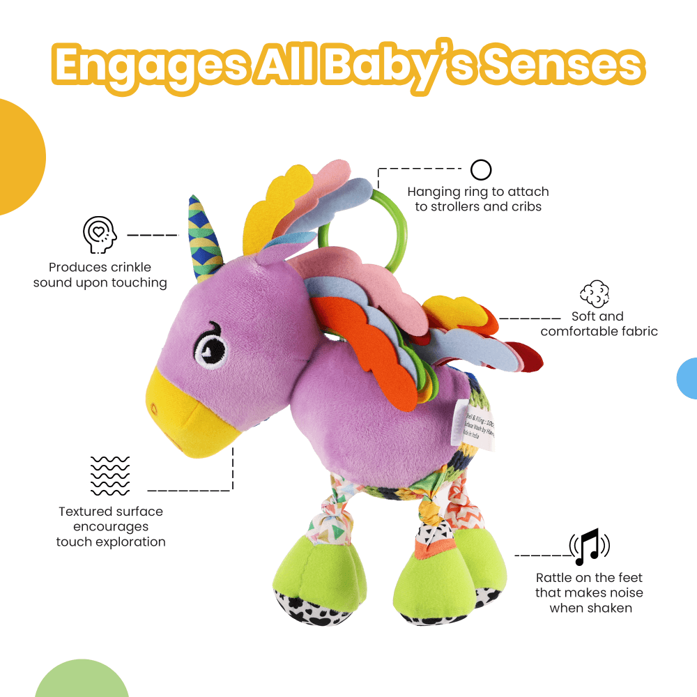 Nuluv Sparkly Unicorn