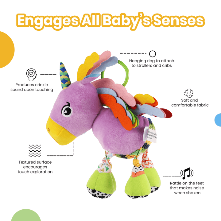 Nuluv Sparkly Unicorn